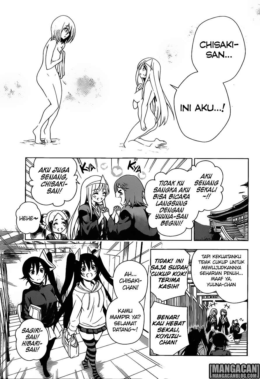 Yuragi-sou no Yuuna-san Chapter 46 Gambar 12