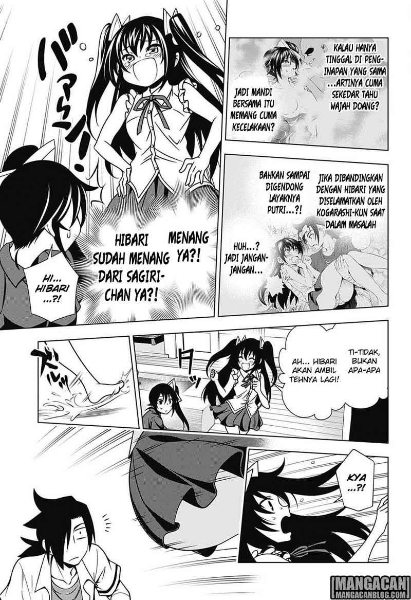 Yuragi-sou no Yuuna-san Chapter 33 halaman 12