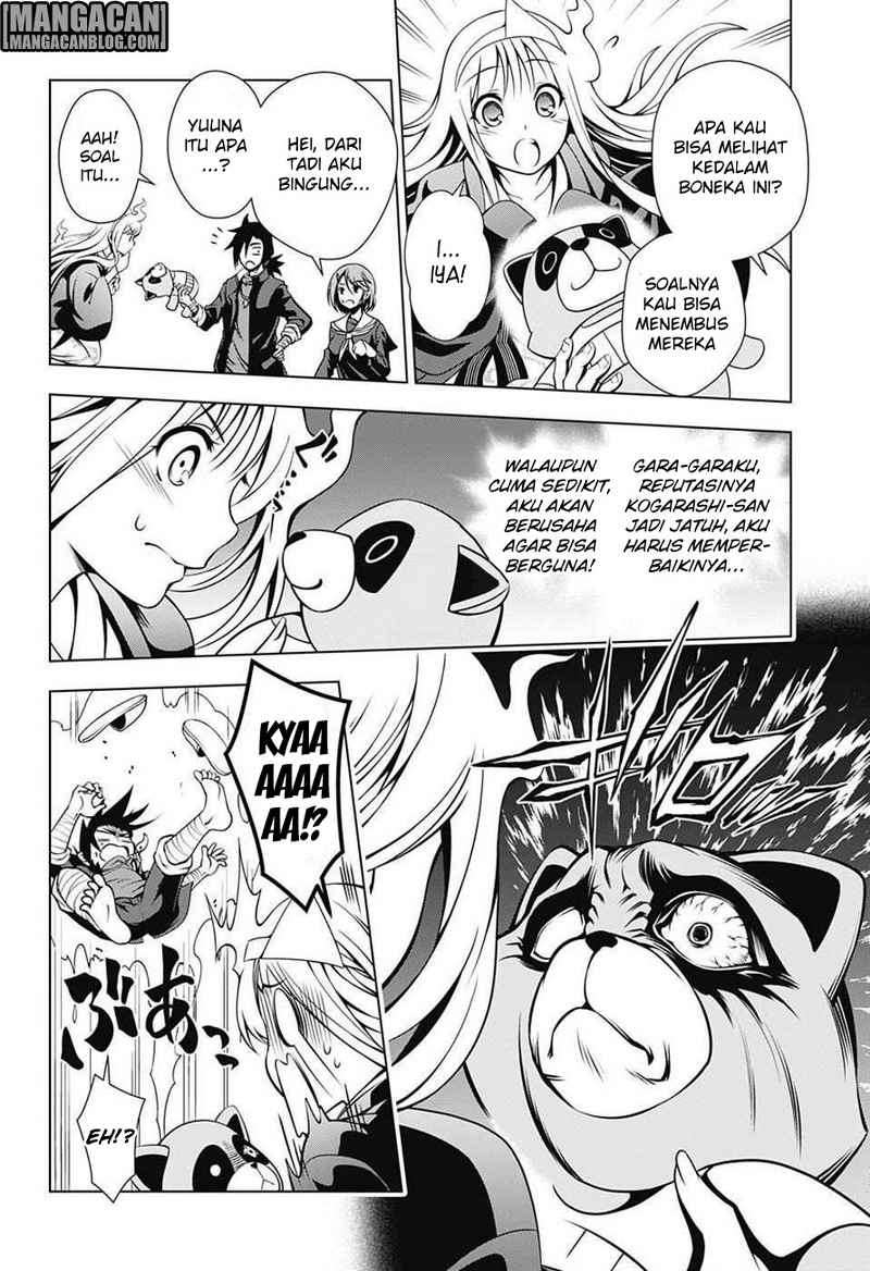 Yuragi-sou no Yuuna-san Chapter 5 halaman 12