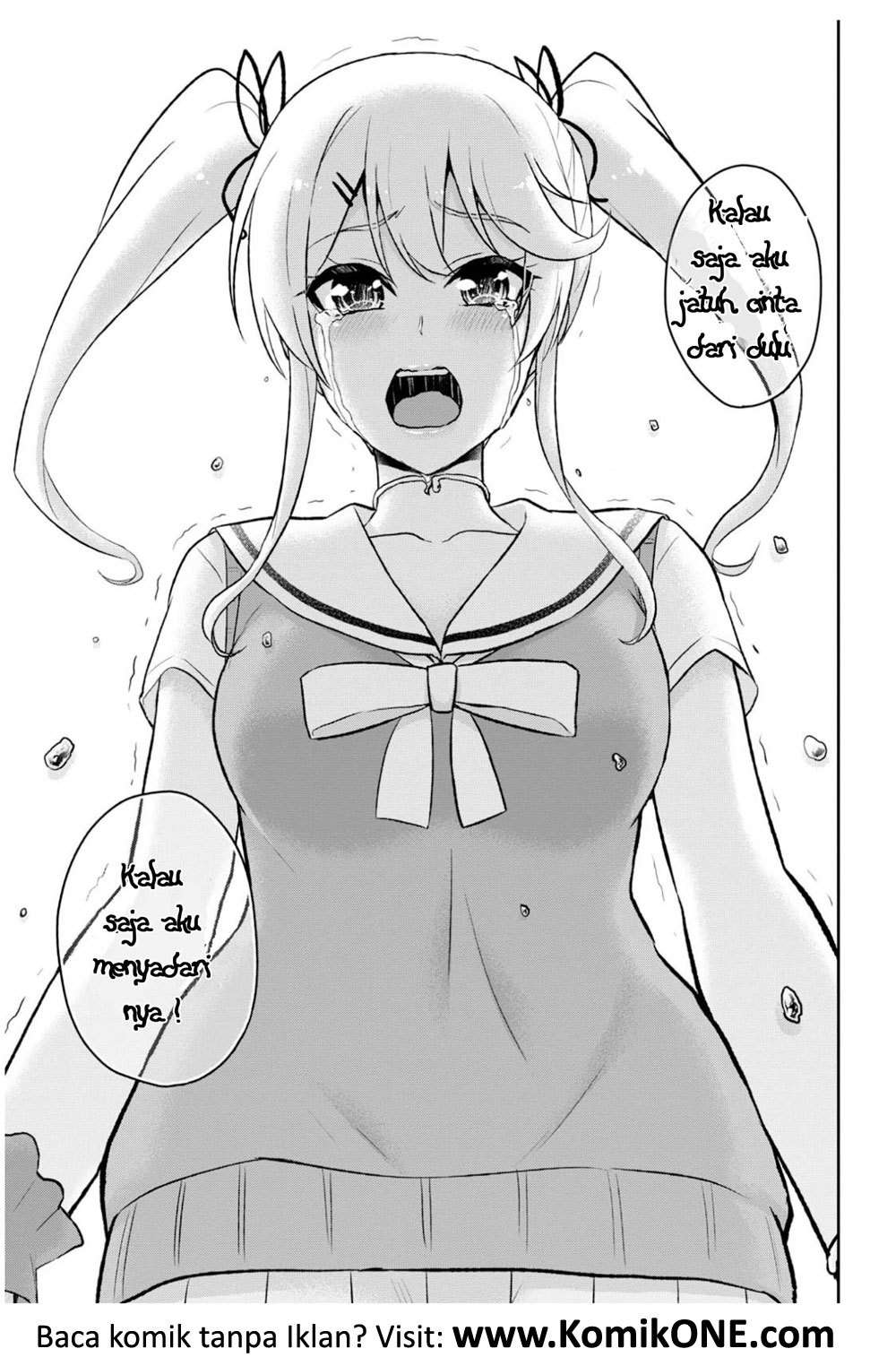 Hajimete no Gal Chapter 61 Gambar 12