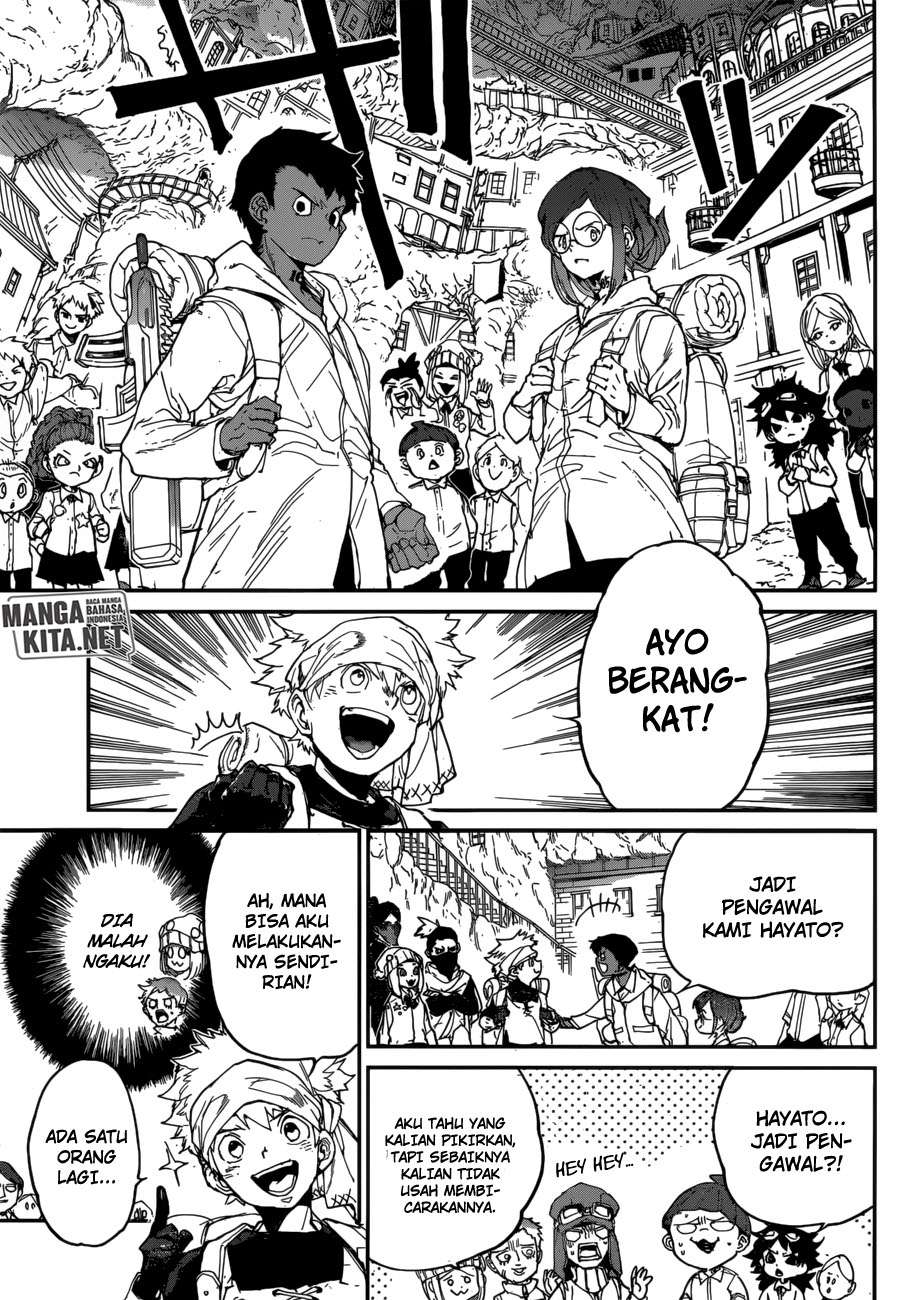 The Promised Neverland Chapter 135 Gambar 12