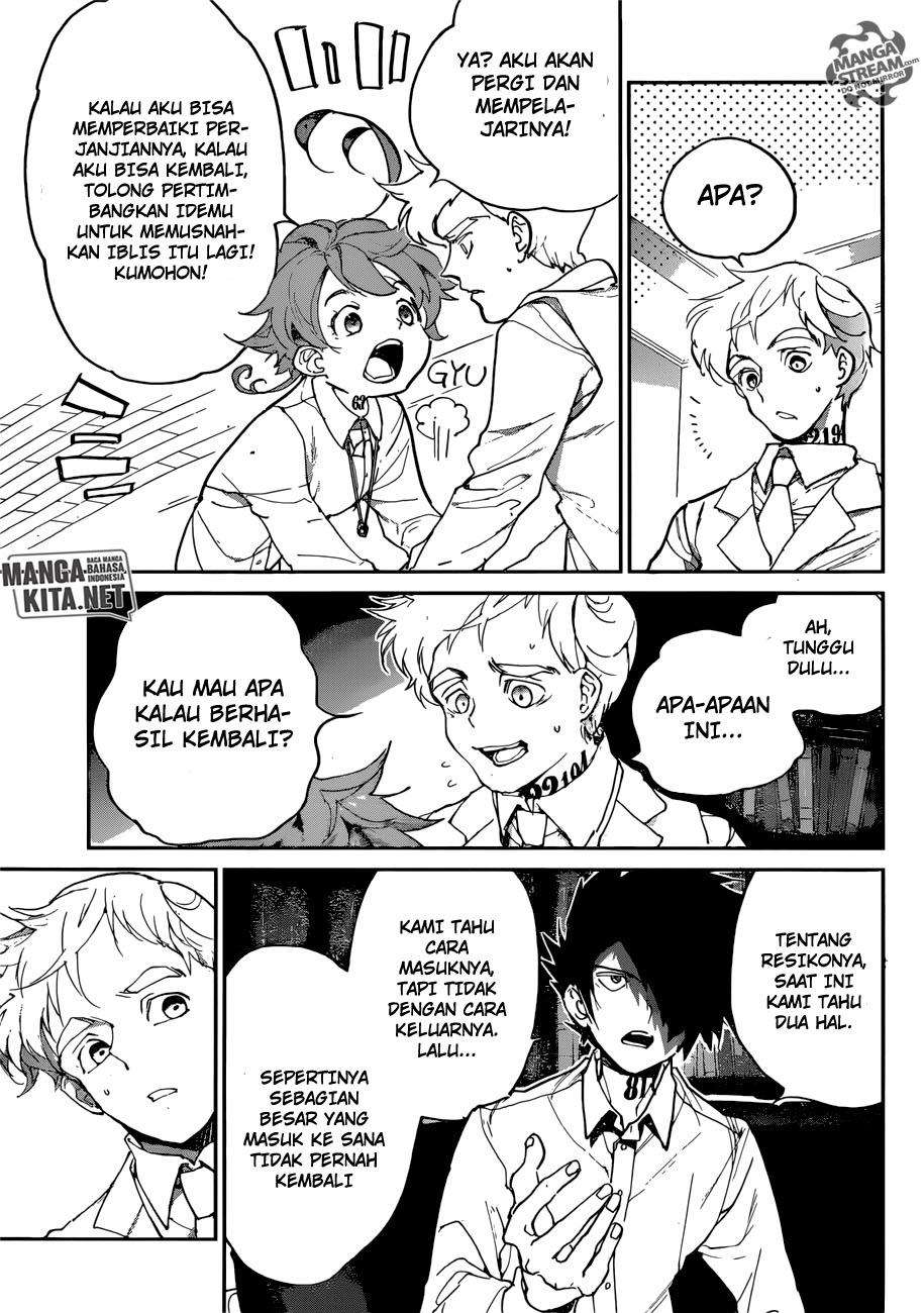 The Promised Neverland Chapter 128 Gambar 12