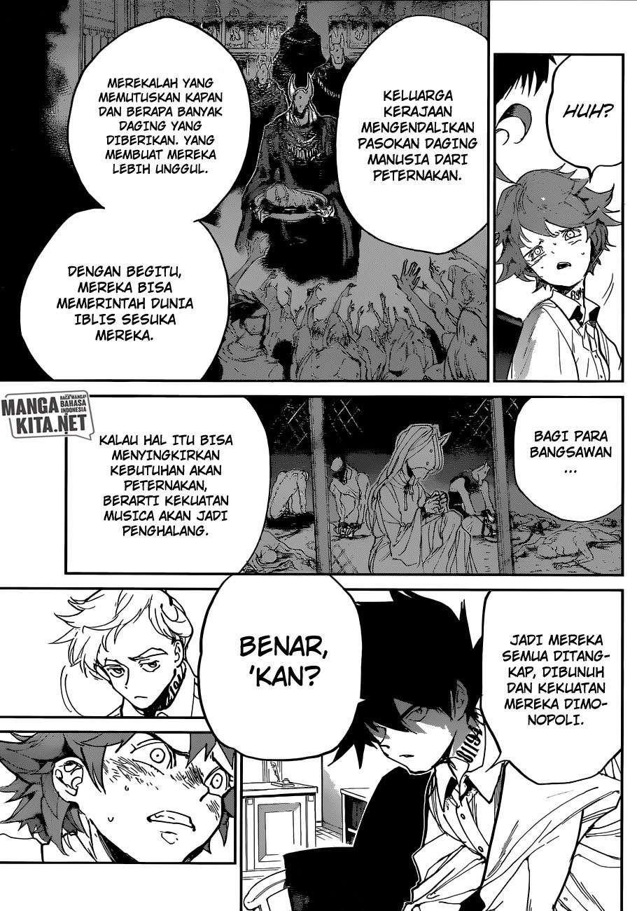 The Promised Neverland Chapter 127 Gambar 12