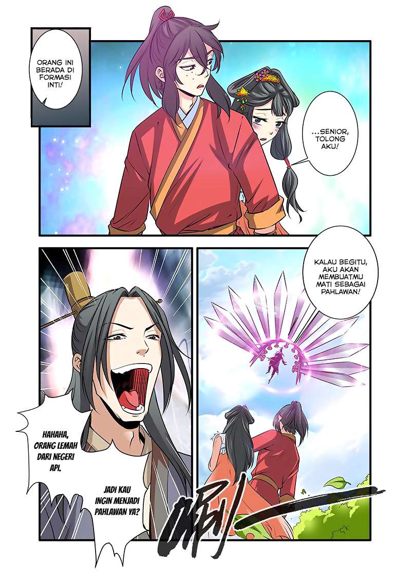 Xian Ni Chapter 71 Gambar 14