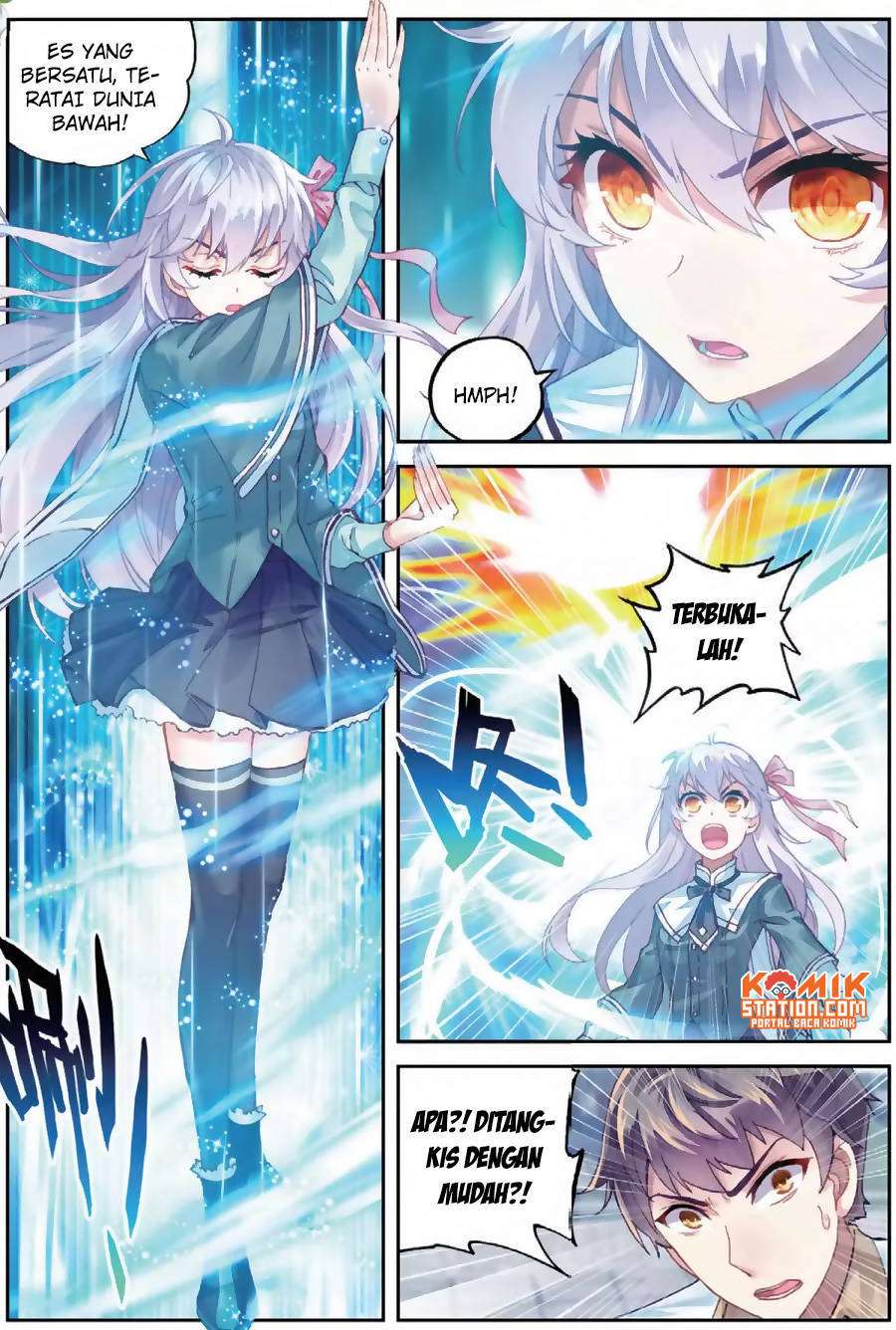 Wu Dong Qian Kun Chapter 82 Gambar 15