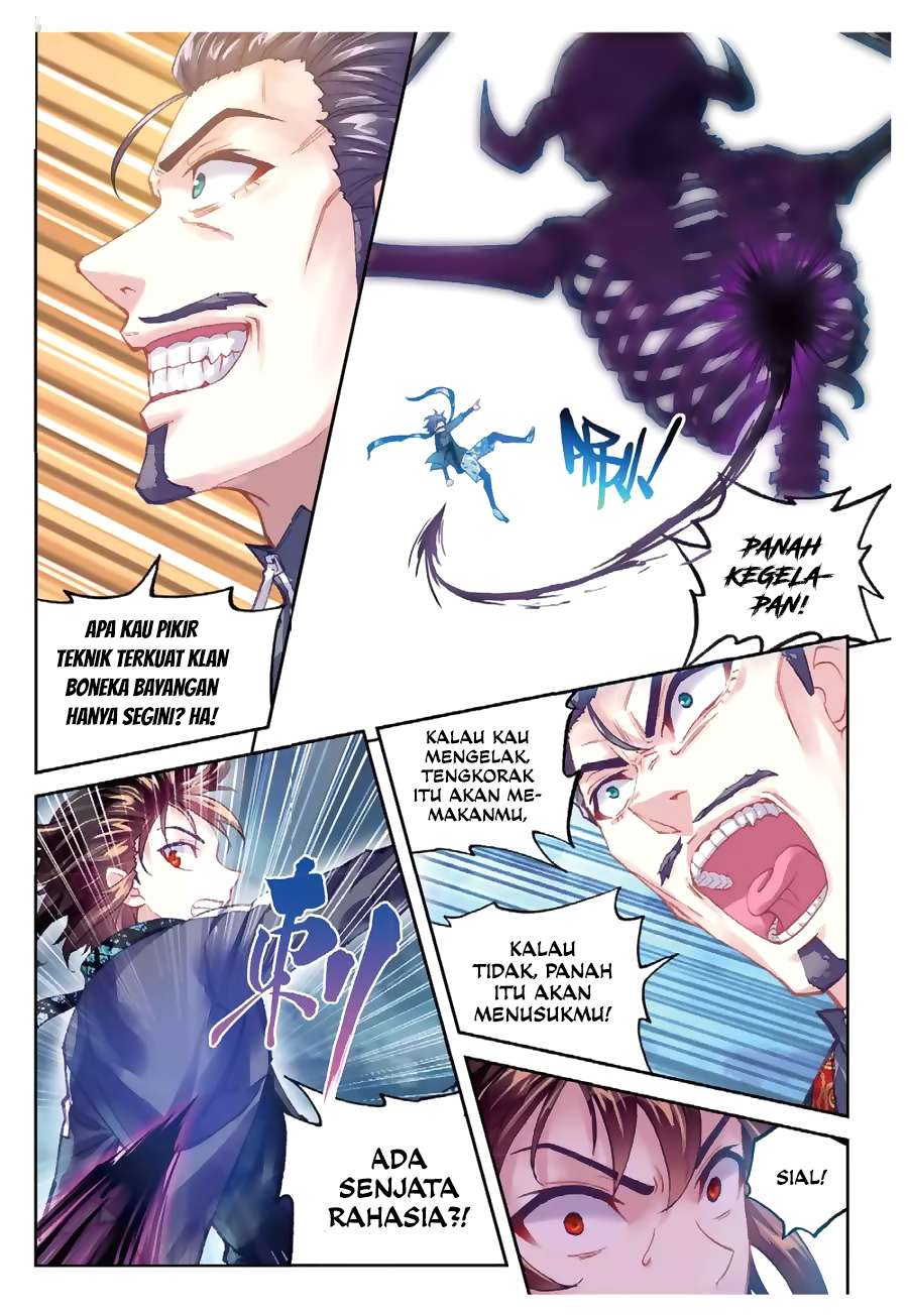 Wu Dong Qian Kun Chapter 79 Gambar 15