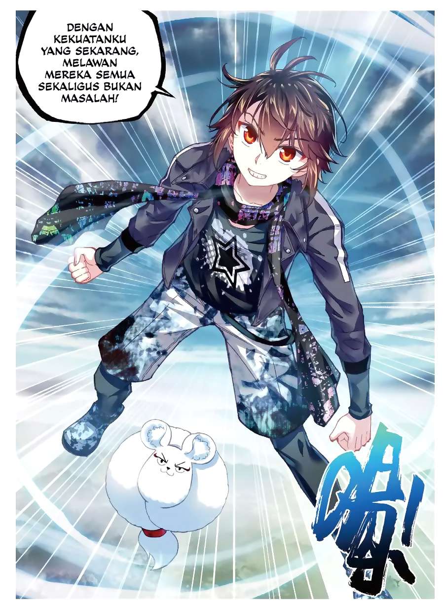Wu Dong Qian Kun Chapter 76 Gambar 14