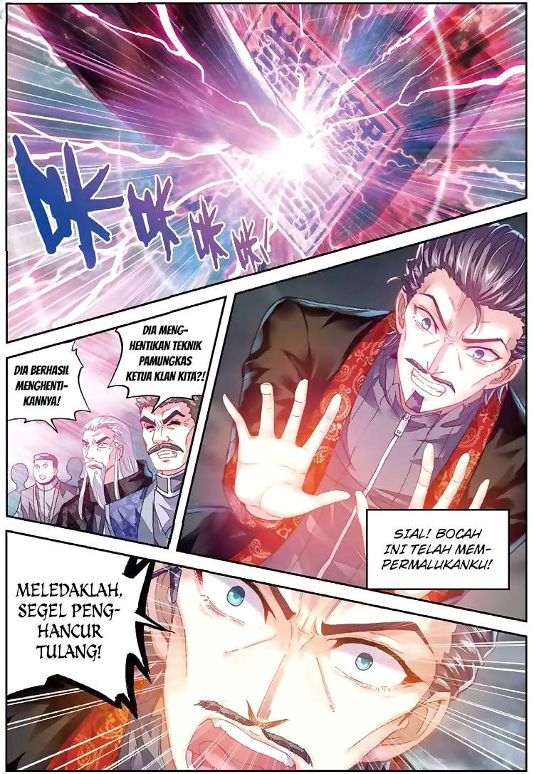 Wu Dong Qian Kun Chapter 72 Gambar 13