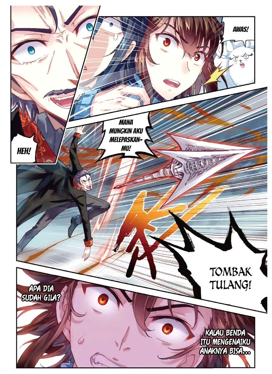 Wu Dong Qian Kun Chapter 71 Gambar 12