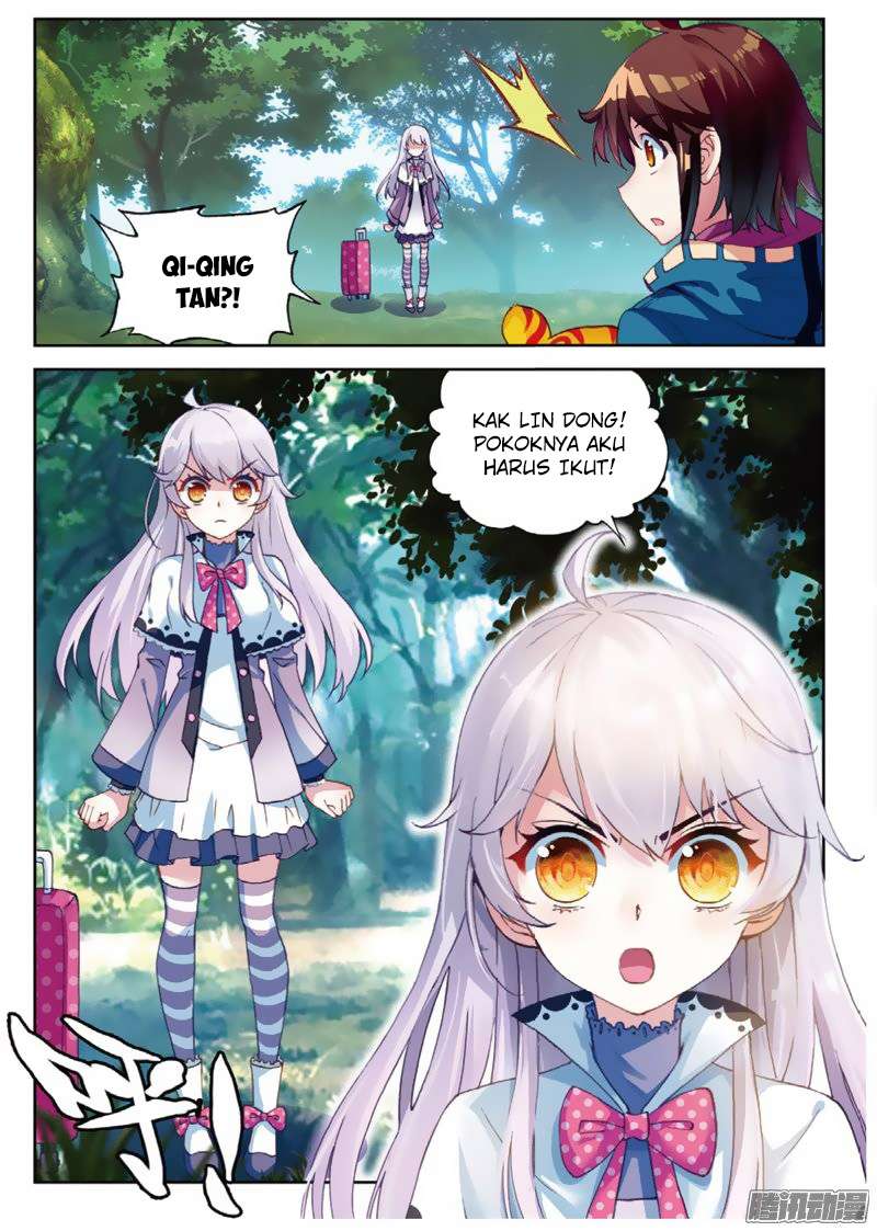 Wu Dong Qian Kun Chapter 46 Gambar 15