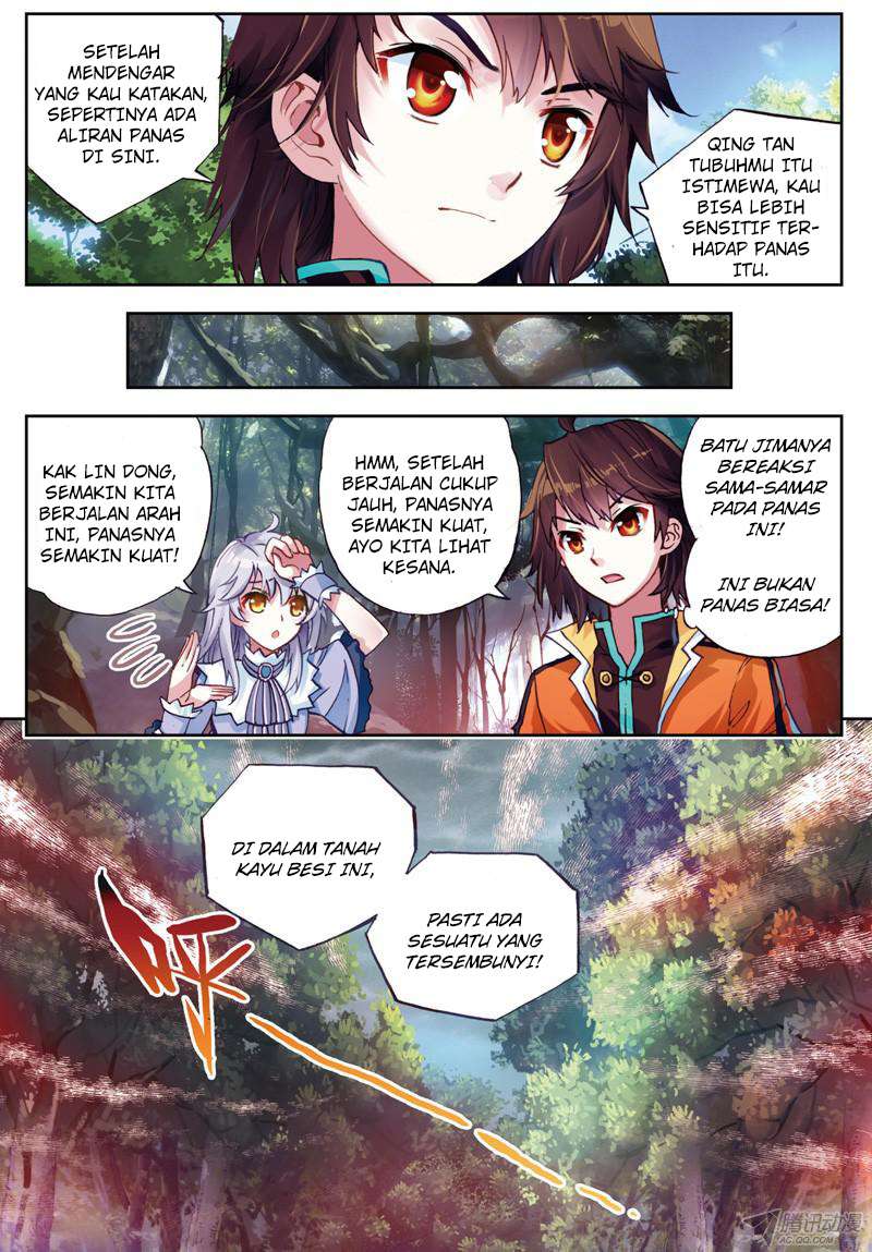 Wu Dong Qian Kun Chapter 23 Gambar 15