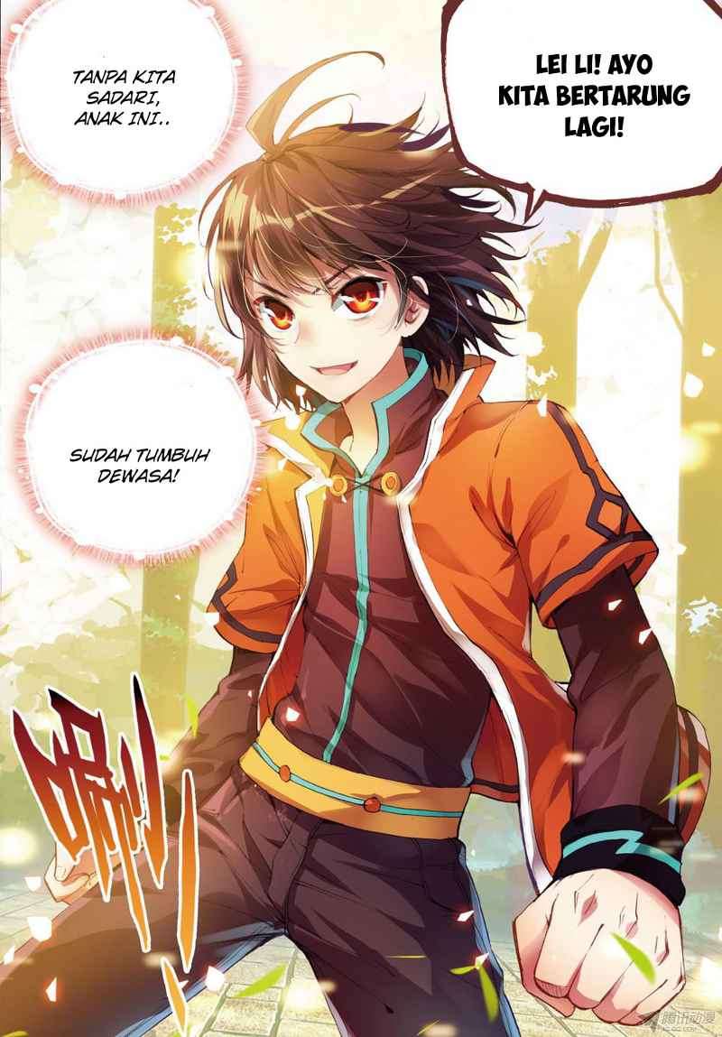 Wu Dong Qian Kun Chapter 21 Gambar 14