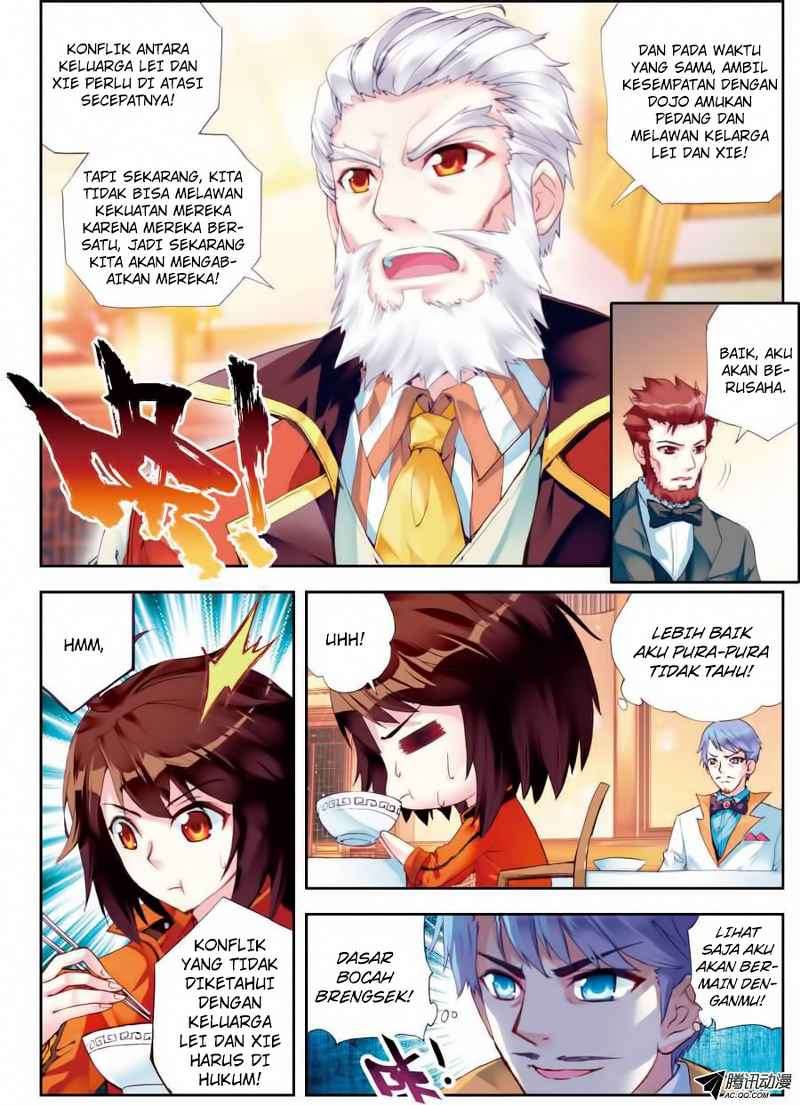Wu Dong Qian Kun Chapter 16 Gambar 15