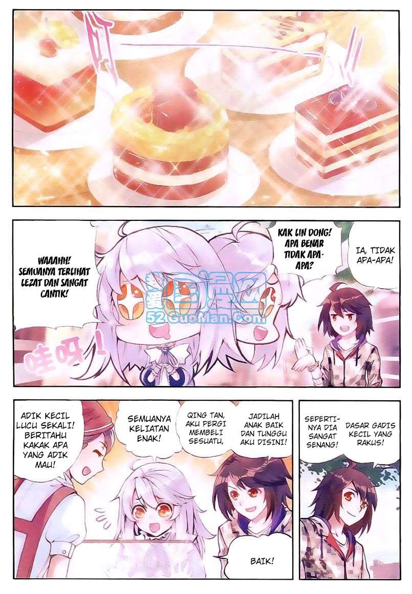 Wu Dong Qian Kun Chapter 13 Gambar 15
