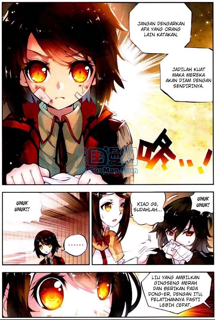 Wu Dong Qian Kun Chapter 1 Gambar 17