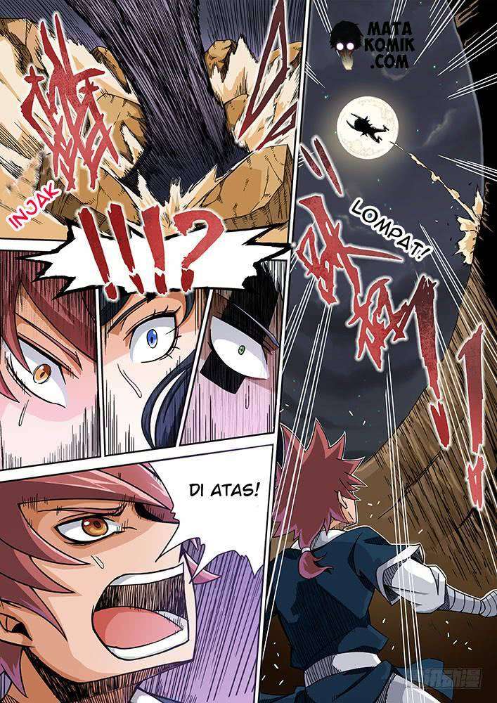 Wu Fist Chapter 1 Gambar 16