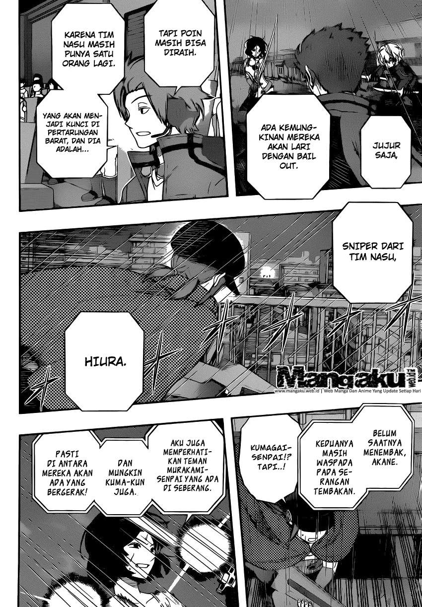 World Trigger Chapter 98 Gambar 13