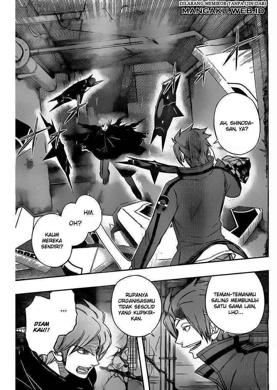 World Trigger Chapter 72 Gambar 12