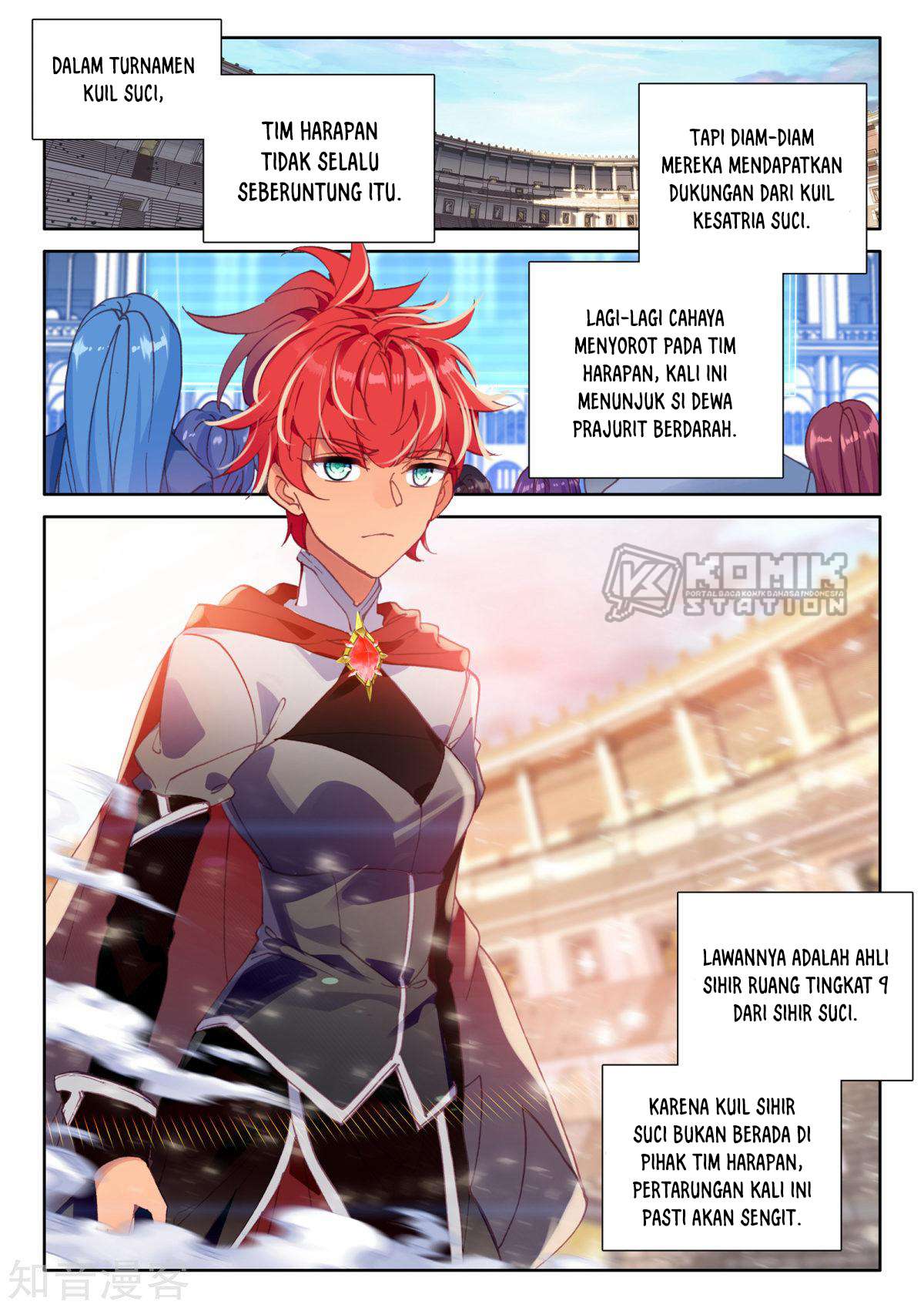 Shen Yin Wang Zuo Chapter 199 Gambar 13