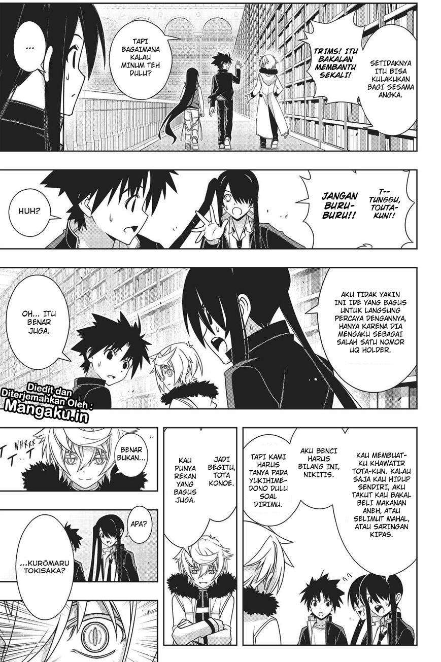 UQ Holder! Chapter 158 Gambar 22