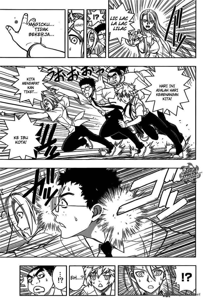 UQ Holder! Chapter 1 Gambar 44