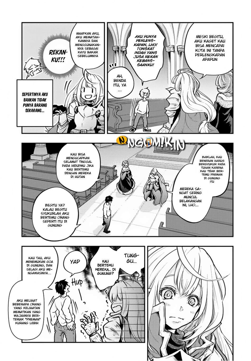 Isekai Demo Bunan ni Ikitai Shoukougun Chapter 1 Gambar 27
