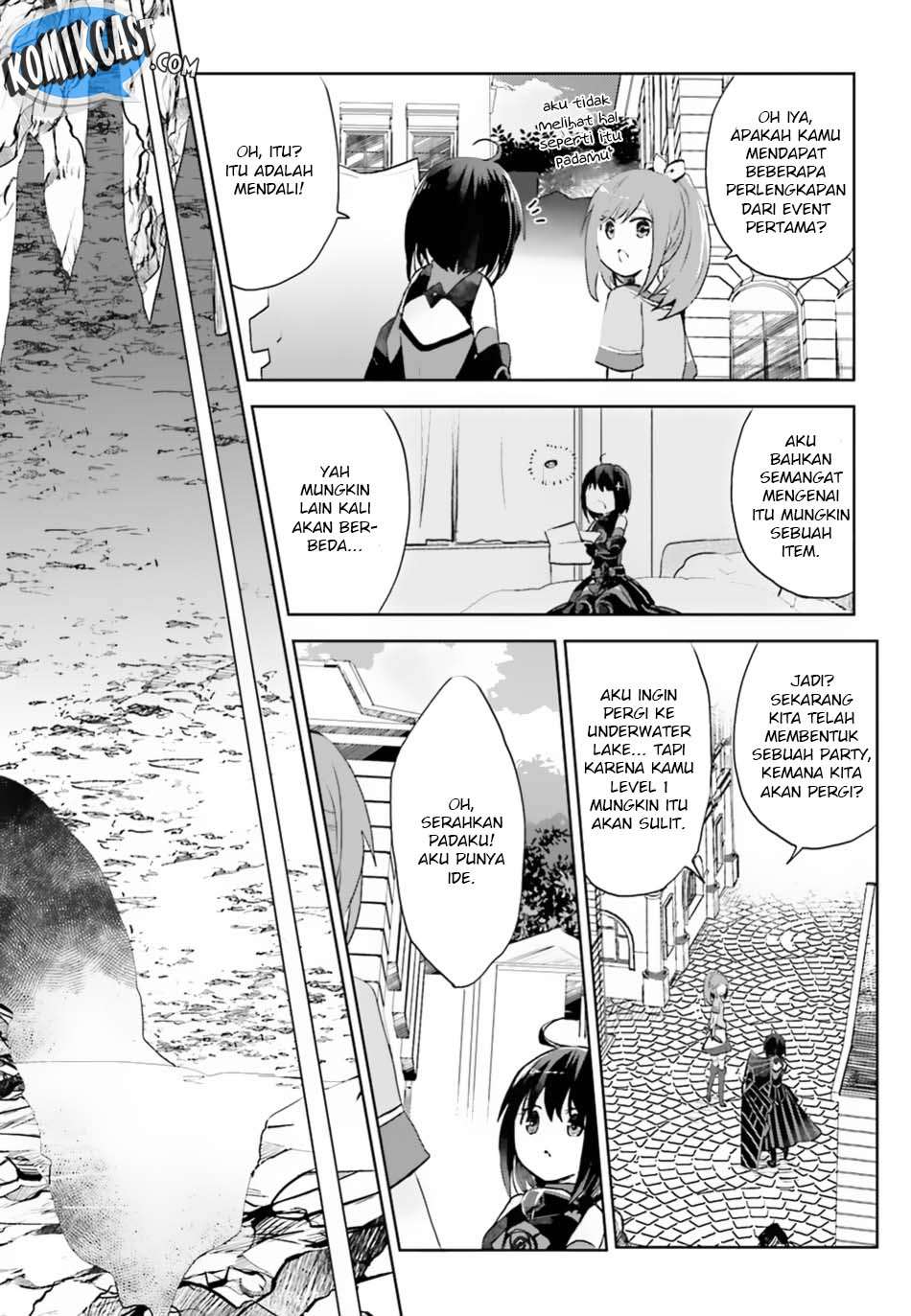 Itai no wa Iya nanode Bougyo-Ryoku ni Kyokufuri Shitai to Omoimasu Chapter 5 Gambar 14