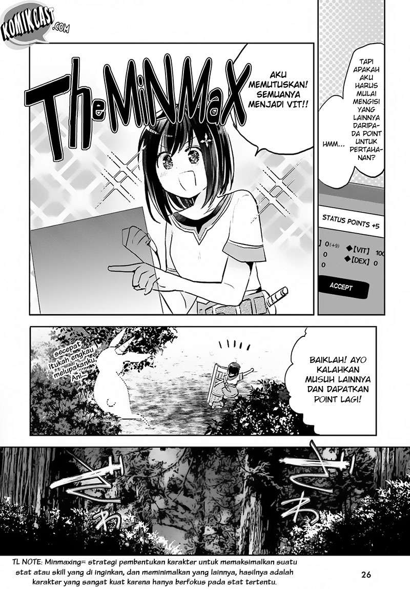 Itai no wa Iya nanode Bougyo-Ryoku ni Kyokufuri Shitai to Omoimasu Chapter 1 Gambar 18