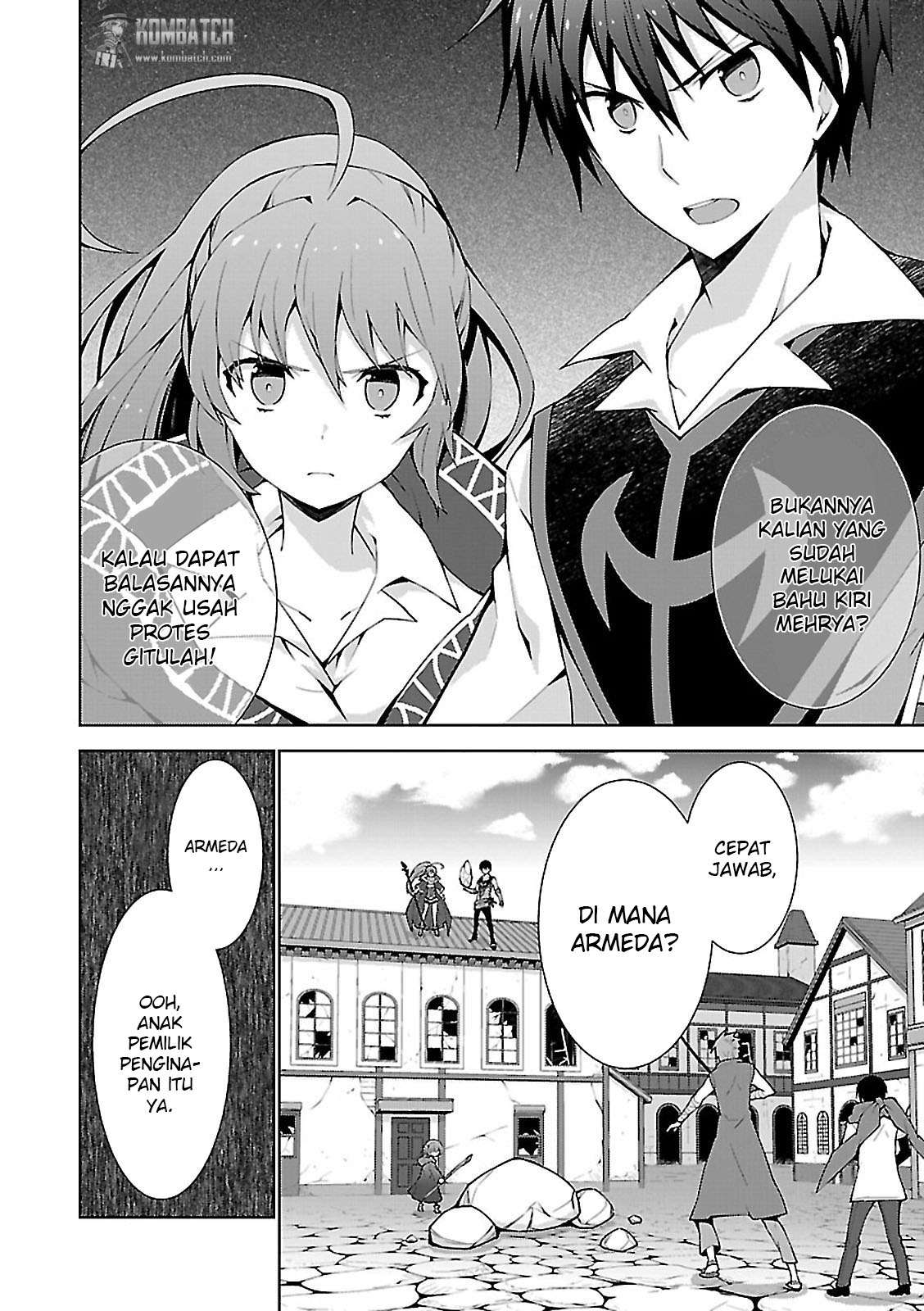 Isekai Cheat Magician Chapter 4 Gambar 19