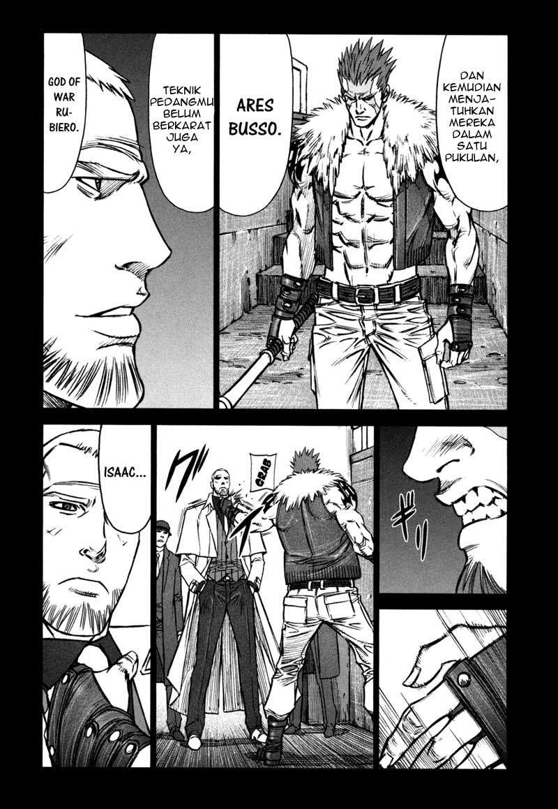 Jackals Chapter 40 Gambar 16