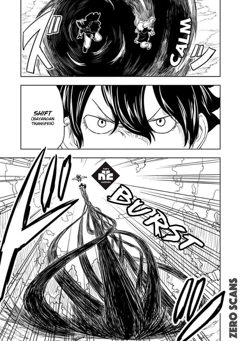 Junk the Black Shadow Chapter 4 halaman 14