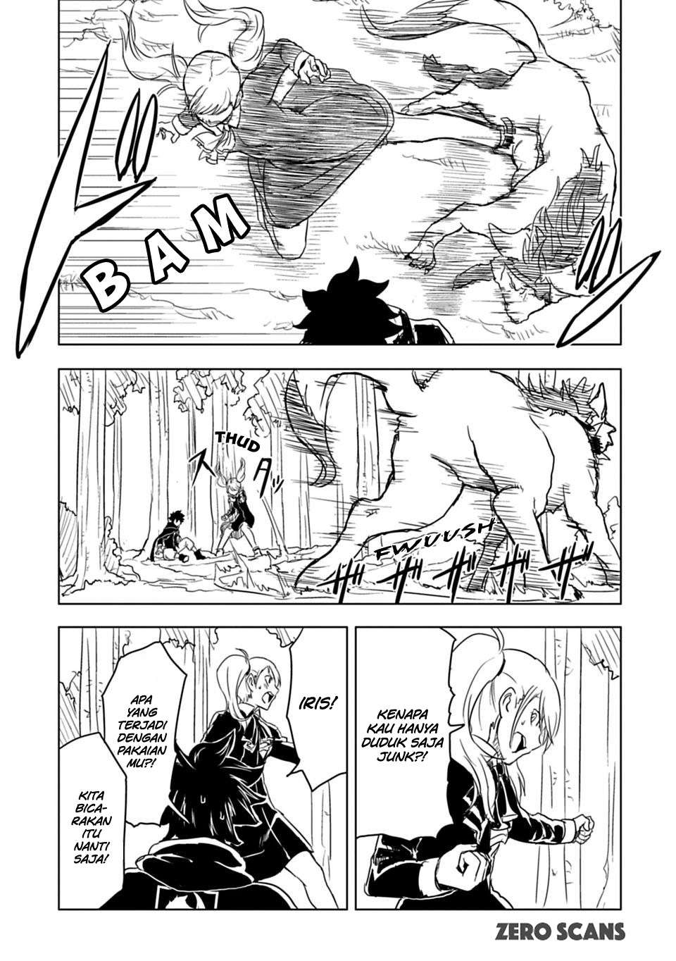 Junk the Black Shadow Chapter 3 halaman 13