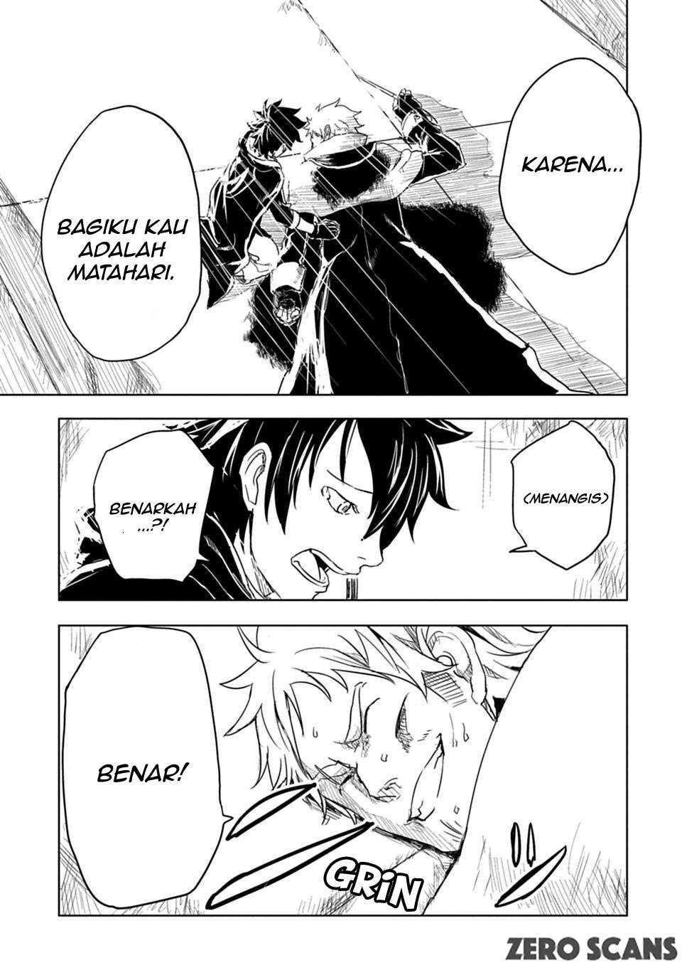 Junk the Black Shadow Chapter 2 halaman 21