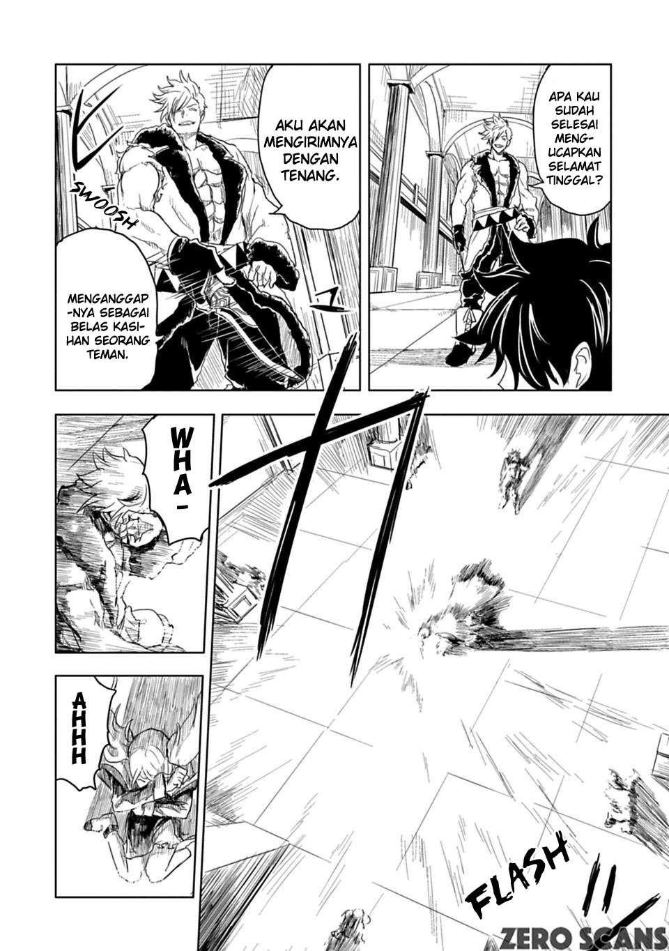 Junk the Black Shadow Chapter 2 halaman 22