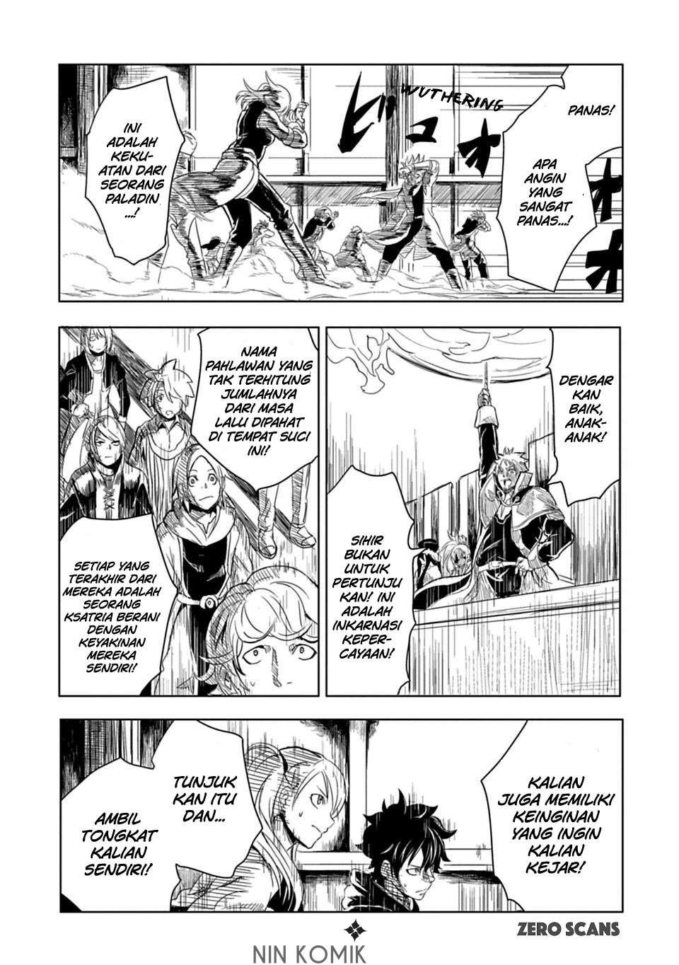 Junk the Black Shadow Chapter 1 halaman 19