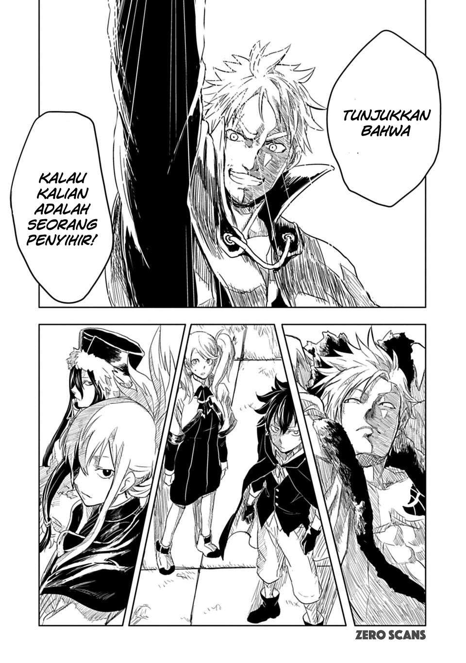 Junk the Black Shadow Chapter 1 halaman 20