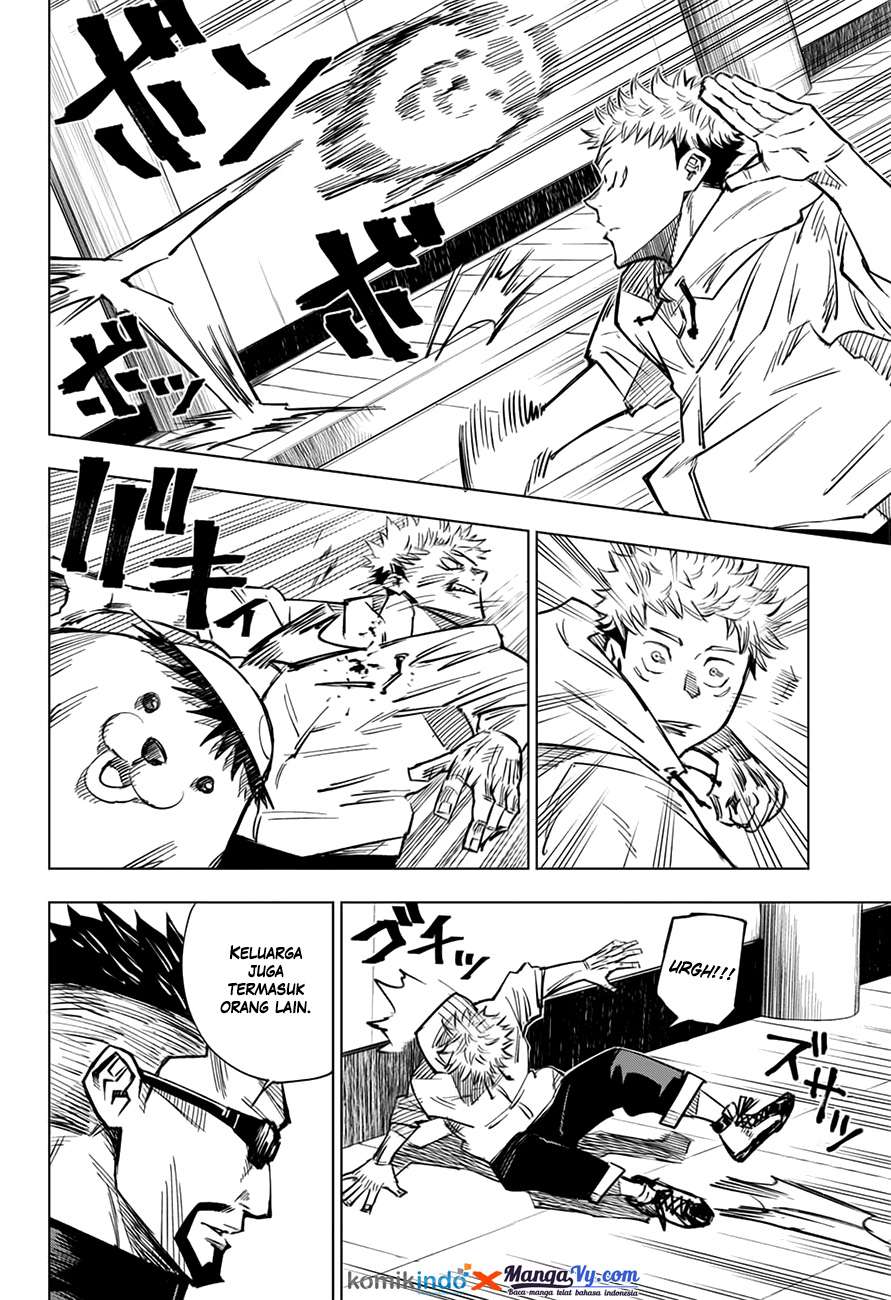 Jujutsu Kaisen Chapter 3 halaman 13