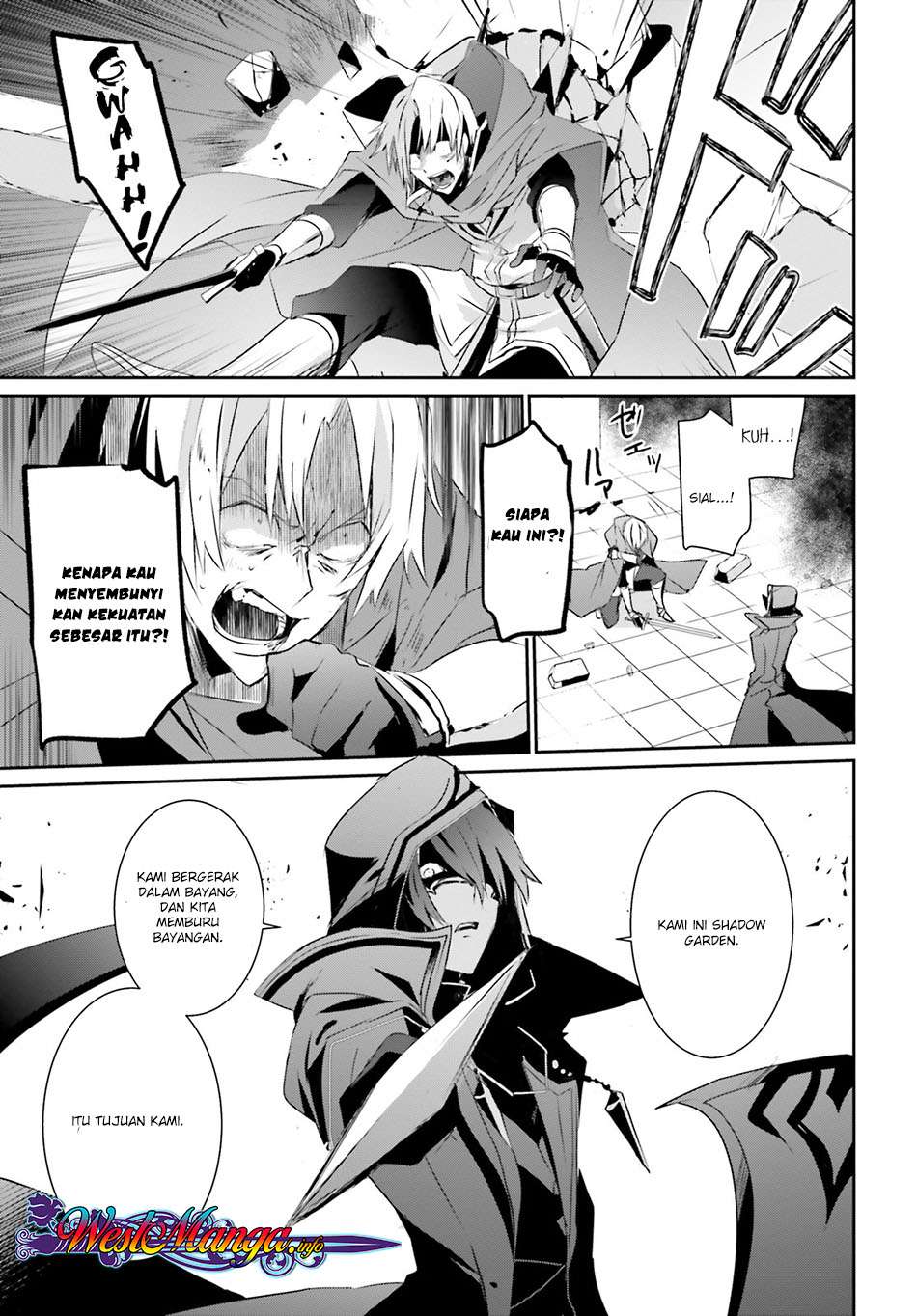 Kage no Jitsuryokusha ni Naritakute Chapter 6 Gambar 22