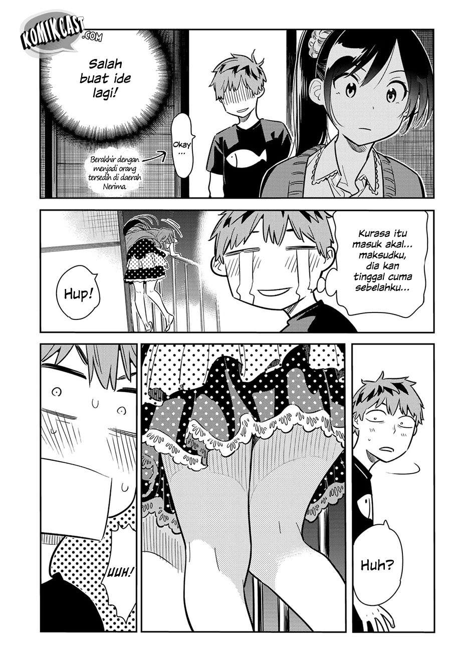 Kanojo Okarishimasu Chapter 59 Gambar 14