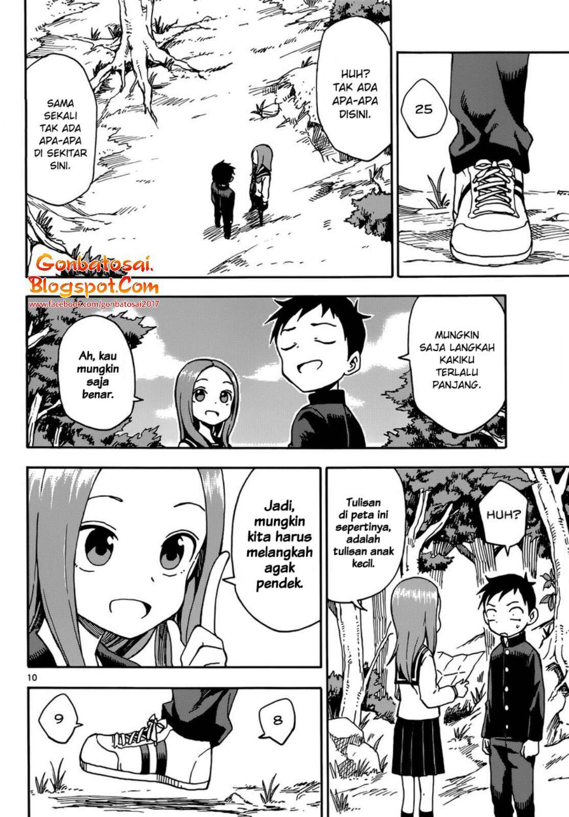 Karakai Jouzu no Takagi-san Chapter 40 Gambar 12