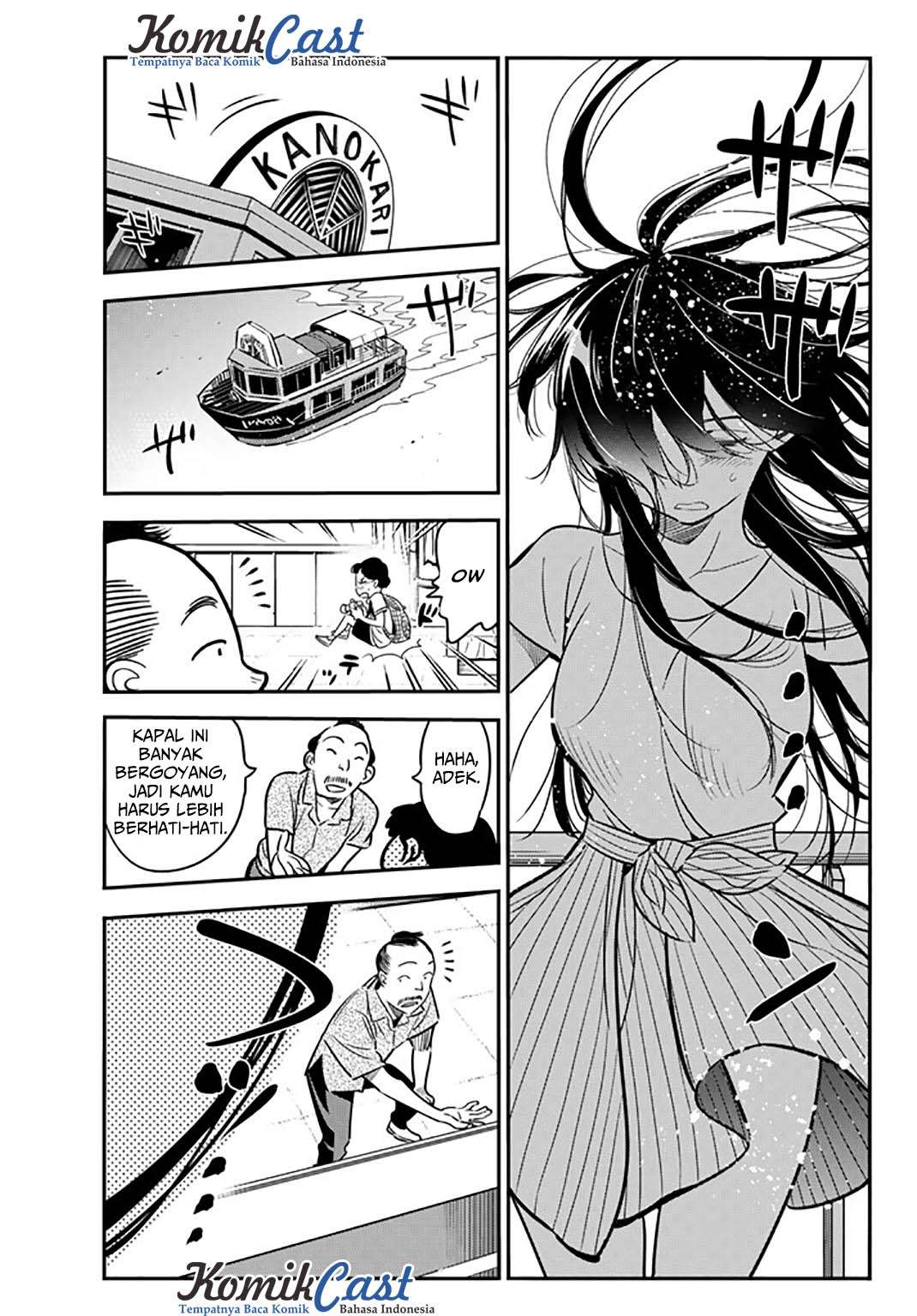 Kanojo Okarishimasu Chapter 14 Gambar 13
