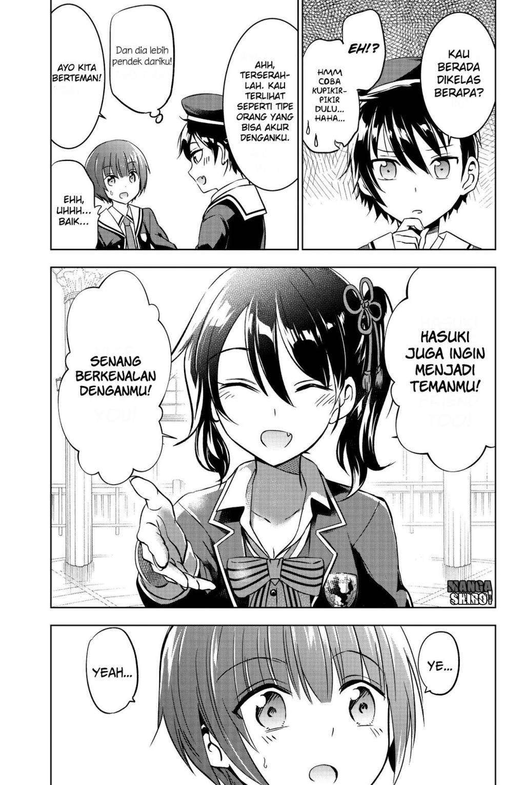 Kishuku Gakkou no Juliet Chapter 48 Gambar 12