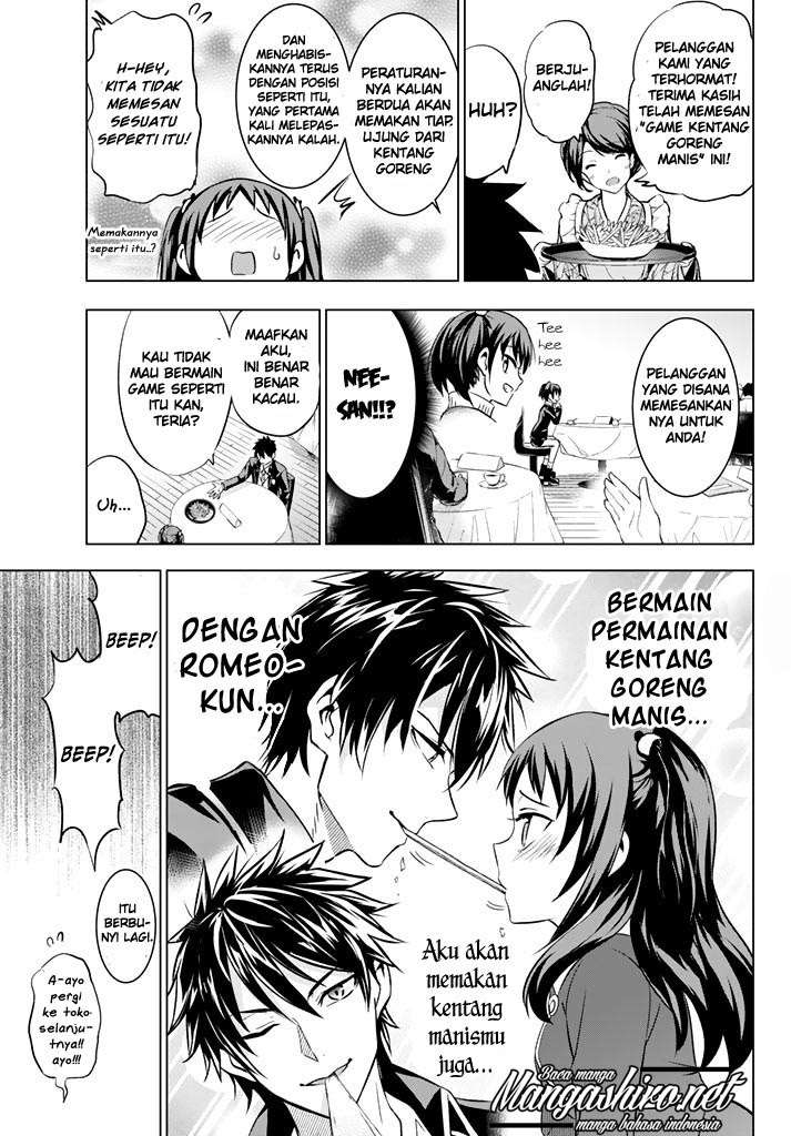Kishuku Gakkou no Juliet Chapter 38 Gambar 12