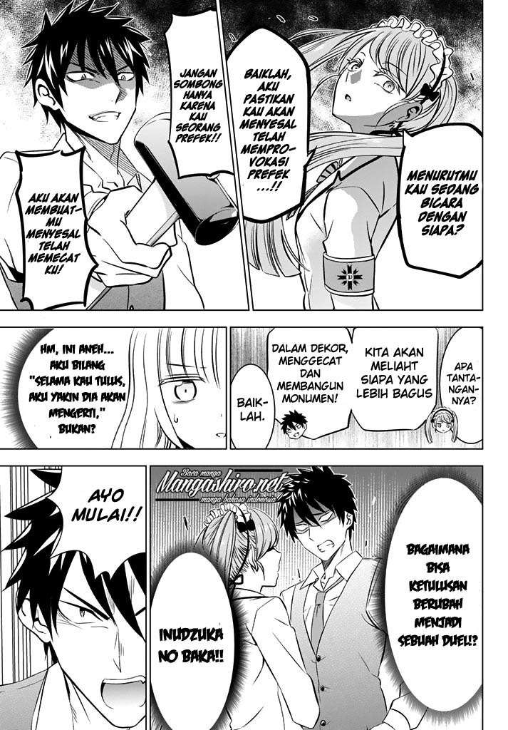 Kishuku Gakkou no Juliet Chapter 37 Gambar 13