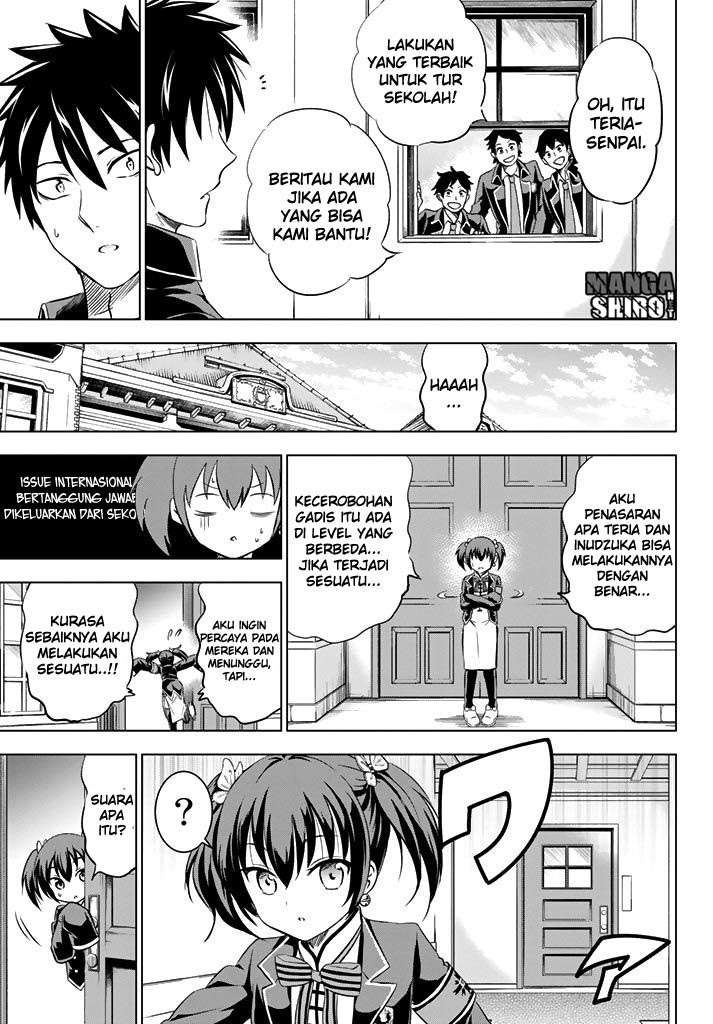 Kishuku Gakkou no Juliet Chapter 34 Gambar 13