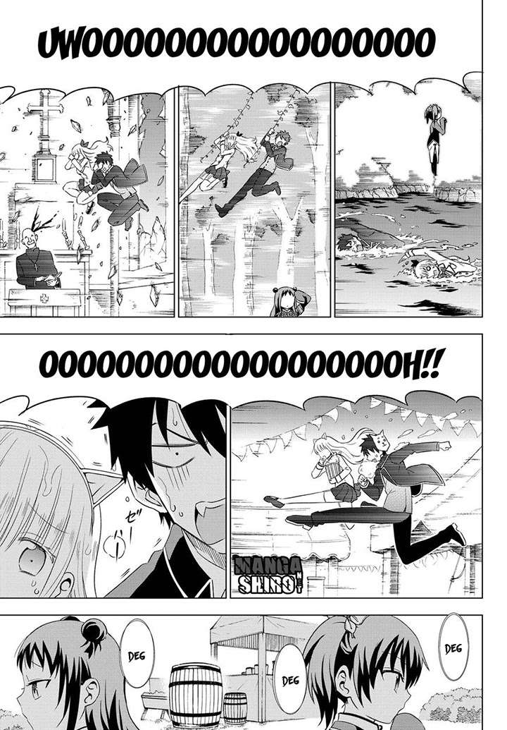 Kishuku Gakkou no Juliet Chapter 13 Gambar 23