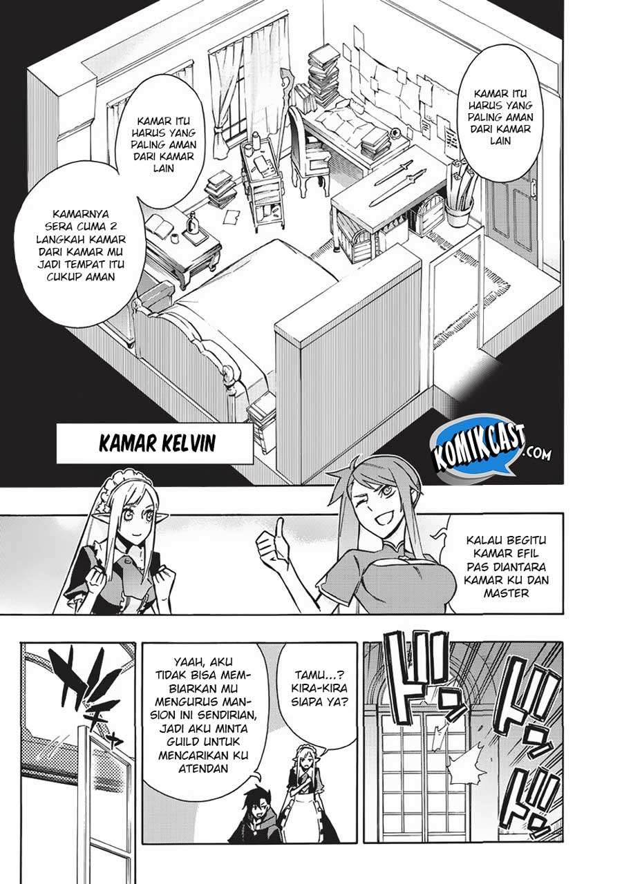 Kuro no Shoukanshi Chapter 23 Gambar 12