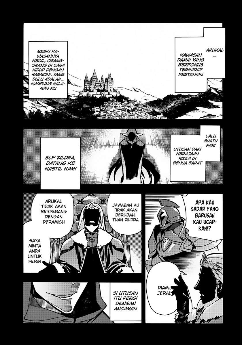 Kuro no Shoukanshi Chapter 4 Gambar 21