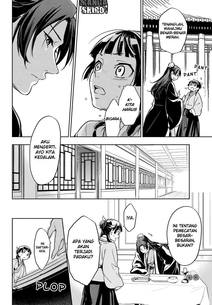Kusuriya no Hitorigoto Chapter 19 Gambar 12