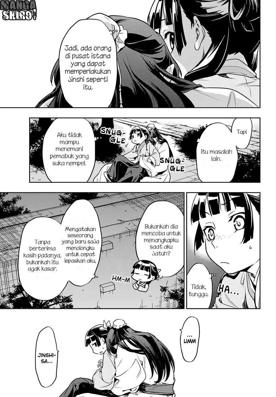 Kusuriya no Hitorigoto Chapter 18 Gambar 18
